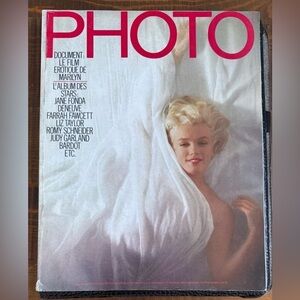 PHOTO Magazine 162 March 1981 Monroe Doisneau Riss Kirkland Meiselas Fawcett